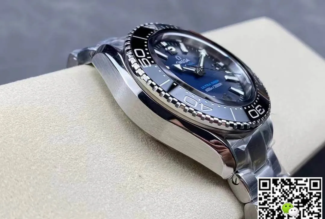 Omega Seamaster 215.30.46.21.03.001 VS Factory 1:1 Best Edition Replica Watch Stainless Steel Strap